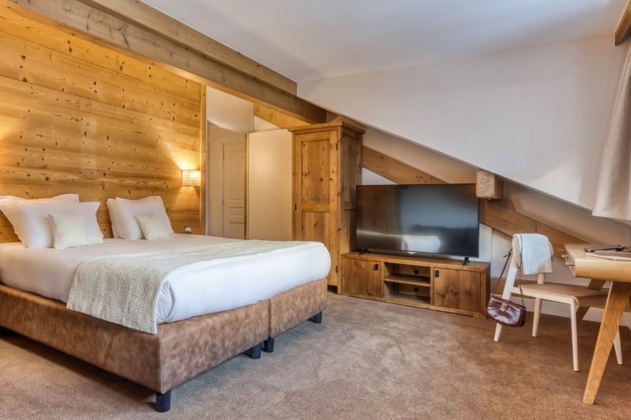 Petit-déjeuner chambre familiale hôtel Lyret Chamonix