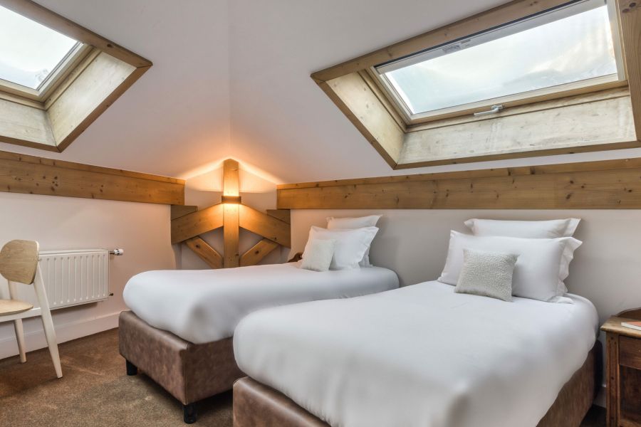 Suite familiale Chamonix hôtel Lyret