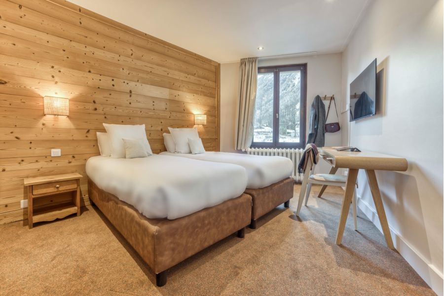 Salle de bain chambre double classique