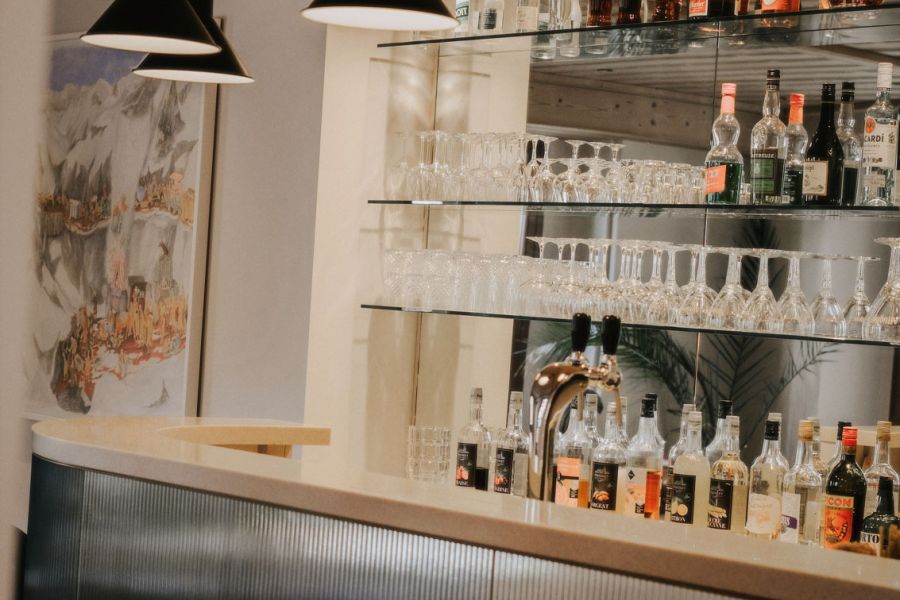 services bar hôtel lyret Chamonix