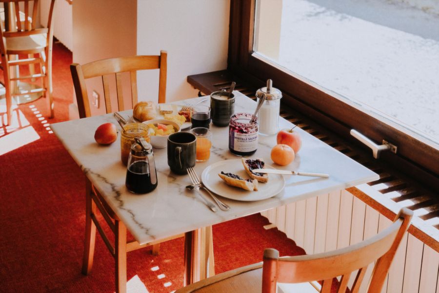 Petit déjeuner Chamonix