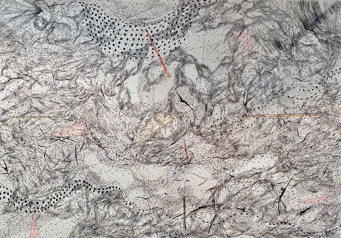 peinture et œuvre de sandra liccioni