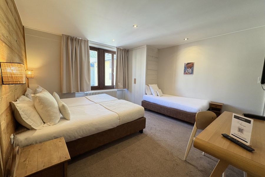 Salle de bain chambre triple confort Lyret